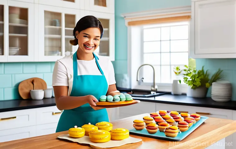 디저트 모양 변화 - **Modern Reinterpretation of Traditional K-Desserts:**
A serene and sophisticated still life com... 디저트 모양 변화 - **Modern Reinterpretation of Traditional K-Desserts:**
A serene and sophisticated still life com...