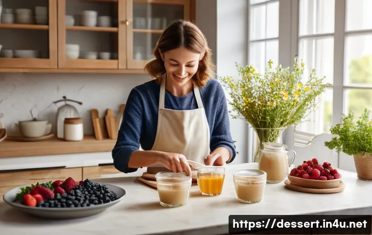 설탕 없이도 완벽한 달콤함! 저당 디저트 만드는 특급 비법 4 저당 디저트 제조법 관련 이미지 2